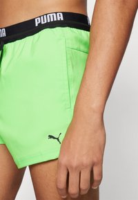Puma SWIM MEN LOGO - Fürdőnadrág - green