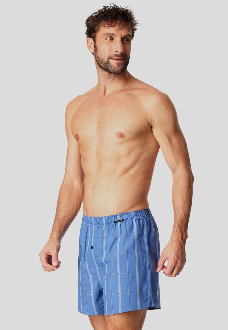 Schiesser - 2PACK - Boxershorts - dunkelblau blau, Vergrößern