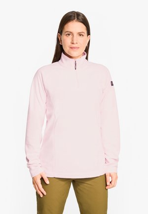 Fleece jumper - shell pink