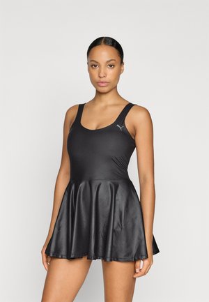 TRAINING SHINE DRESS - Sporta kleita - black