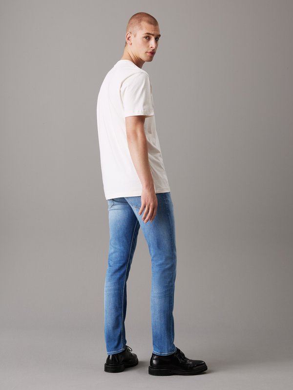 SLIM - Slim fit jeans - denim medium2