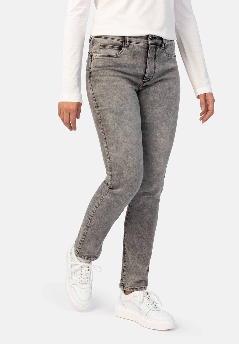 Stooker Women MILANO Jeans Slim Fit grey random/anthrazit Zalando.de