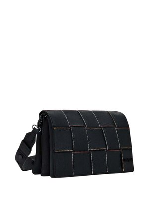 YOKO DORTMUND FLAP  - Borsa a mano - black