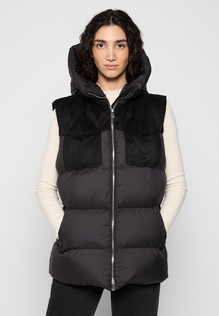 pinko Bodywarmer zwart