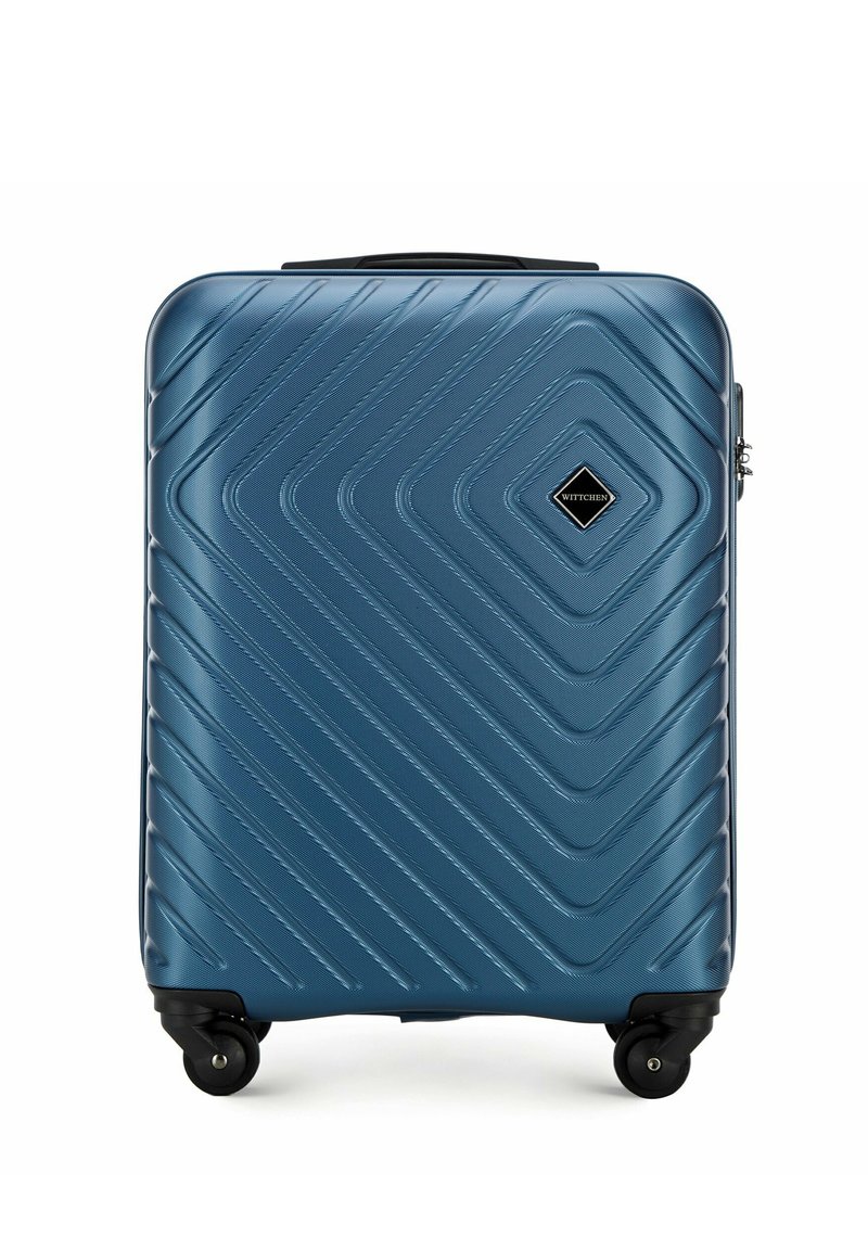 WITTCHEN SMALL SUITCASE FROM ABS - Valise à roulettes - darkblue