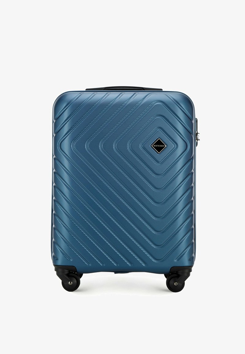 WITTCHEN SMALL SUITCASE FROM ABS - Valise à roulettes - darkblue