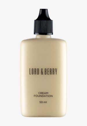Lord & Berry CREAM FOUNDATION - Fondotinta - alabaster