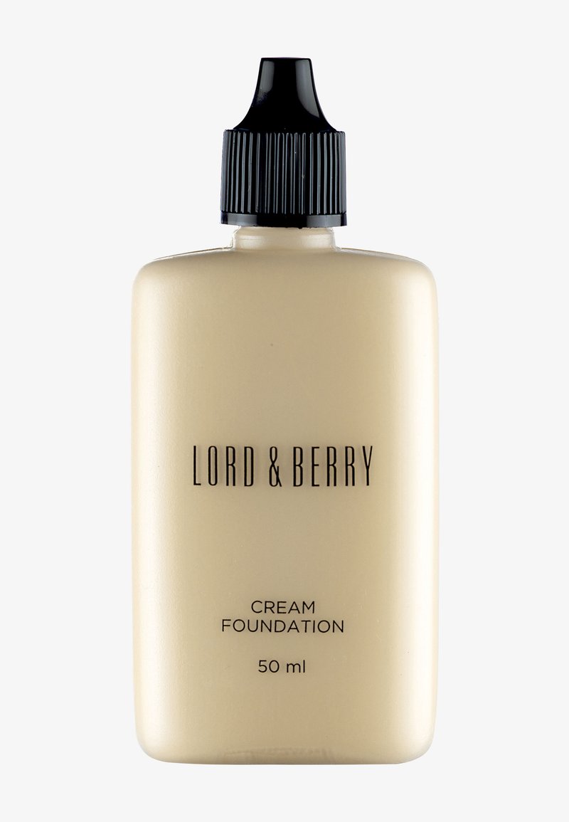 Lord & Berry - CREAM FOUNDATION - Foundation - alabaster, Förstora