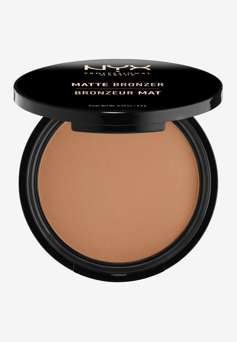 NYX Professional Makeup - NYX PROFESSIONAL MAKEUP MATTE BODY BRONZER - MATTER BRONZER FÜR GESICHT UND KÖRPER, OHNE SCHIMMER-EFFEKT, VEGANE FORMEL, MEDIUM - Terre e abbronzanti - 3 medium, Ingrandire