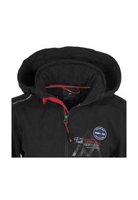 Peak Mountain Veste de survêtement - noir