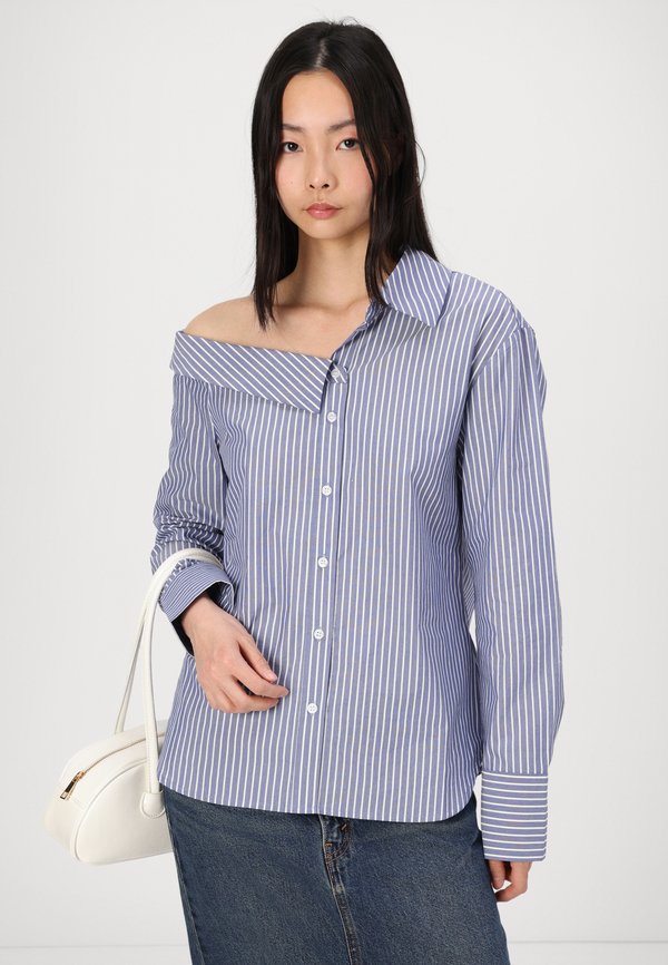 ONLMAIA ASYMMESTRISK SHIRT - Button-down blouse4