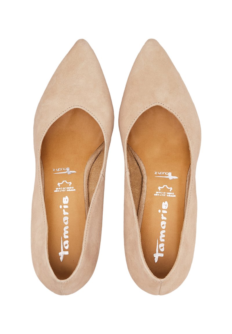 Damen Klassische Pumps | Tamaris Pumps taupe/beige - IZ59856 Damen Klassische Pumps | Tamaris Pumps taupe/beige - IZ59856