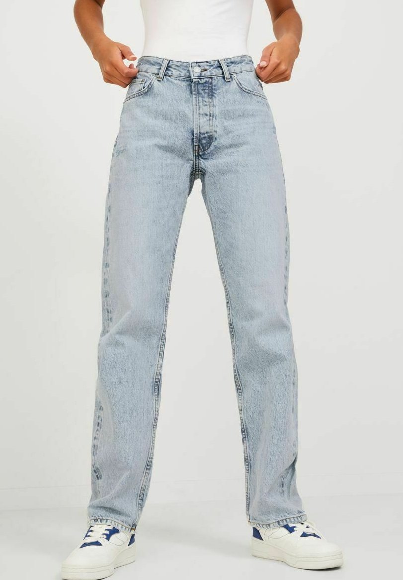 【L／W JQ DENIM STRAIGHT PT】 SLY L/W JQ DENIM STRAIGHT PT デニムパンツ