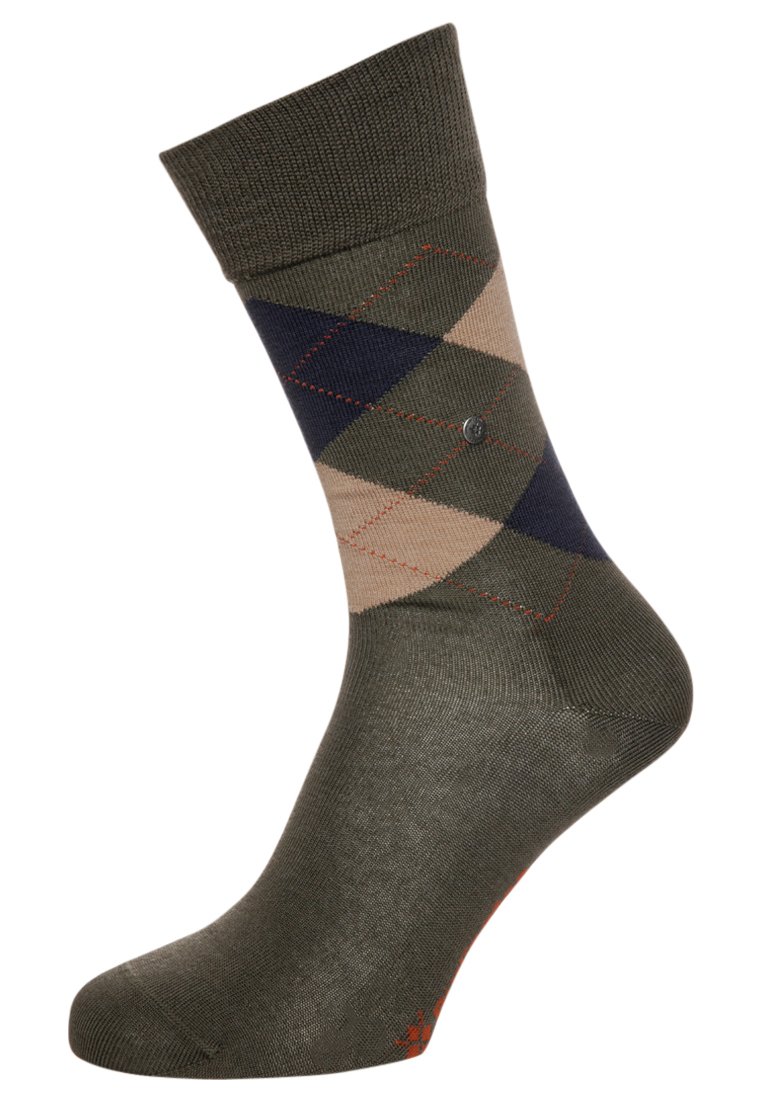 Burlington Edinburgh - Calcetines - thyme