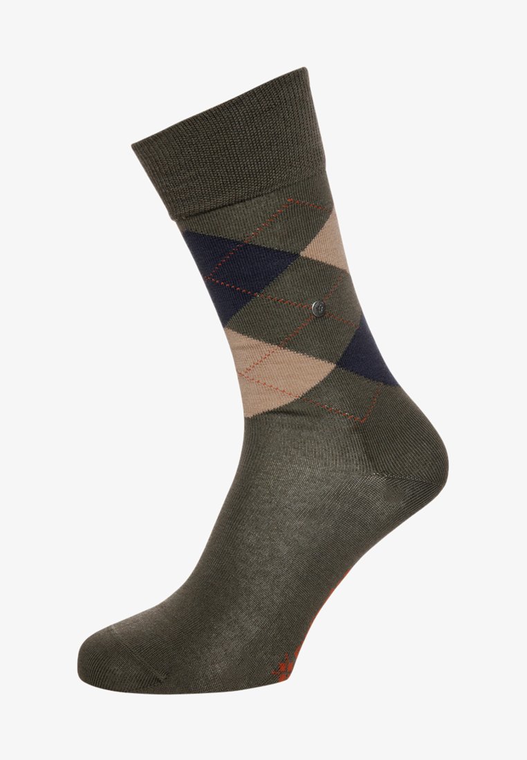 Burlington Edinburgh - Calcetines - thyme