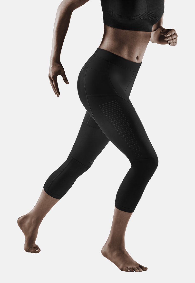 Damen Sportbekleidung | CEP Leggings Hosen black/schwarz - JX31973 Damen Sportbekleidung | CEP Leggings Hosen black/schwarz - JX31973
