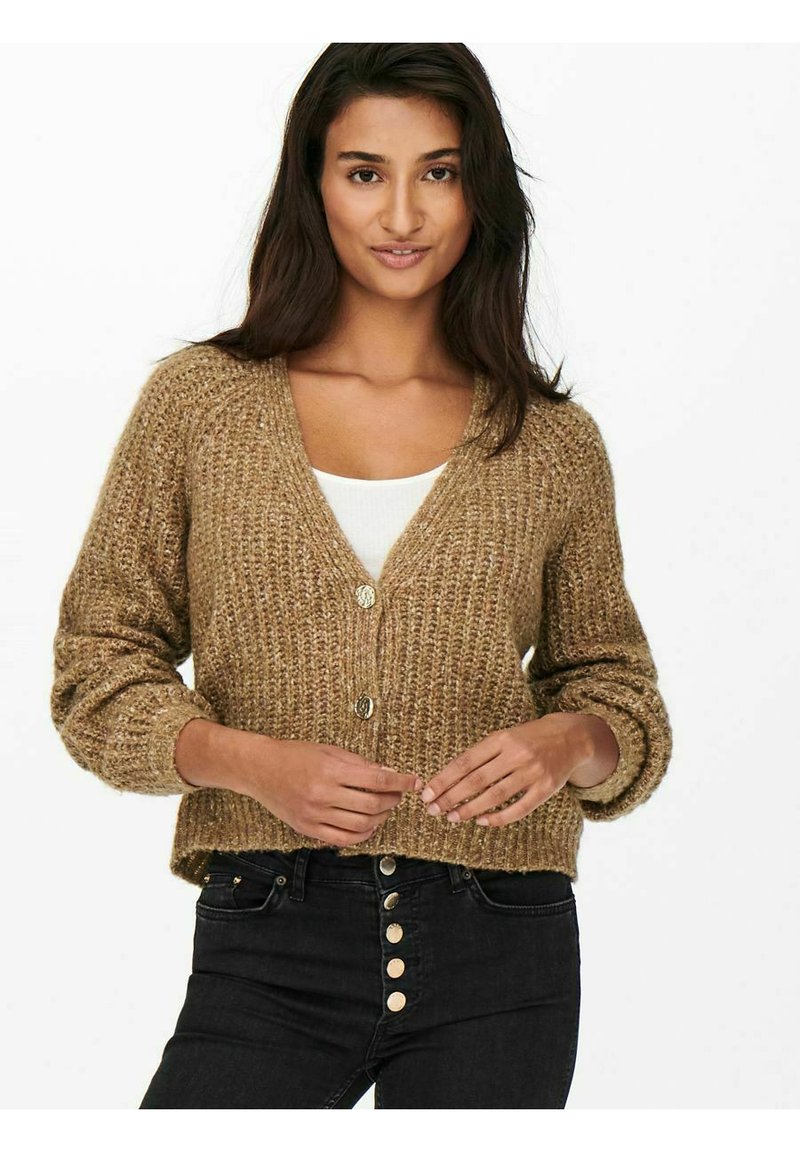 Damen Strickjacken | ONLY Strickjacke toasted coconut/braun - GW78189 Damen Strickjacken | ONLY Strickjacke toasted coconut/braun - GW78189