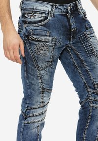 Cipo & Baxx Slim fit jeans - darkblue
