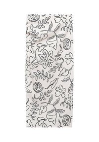 SLIT PRINTED LONG - Maxirok - off-white