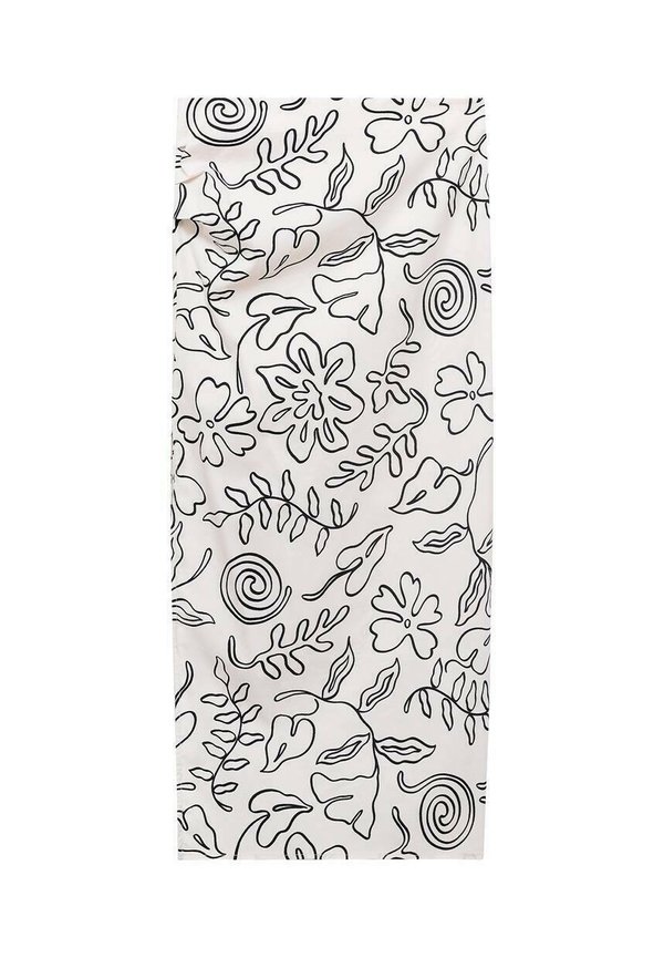 SLIT PRINTED LONG - Maxi skirt3