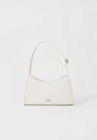 THE CLAW CLIP SHOULDER - Handbag - cotton white