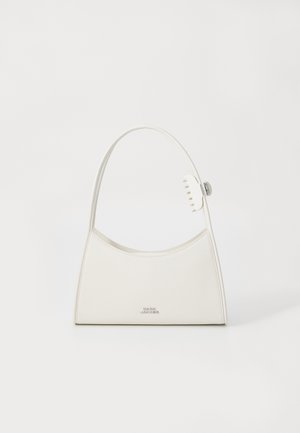 THE CLAW CLIP SHOULDER - Sac à main - cotton white