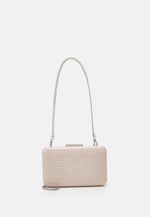 BOX BAG TIGHTROPE - Clutch - nude