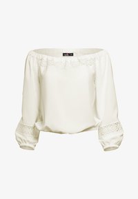 Wybrany, white denim
