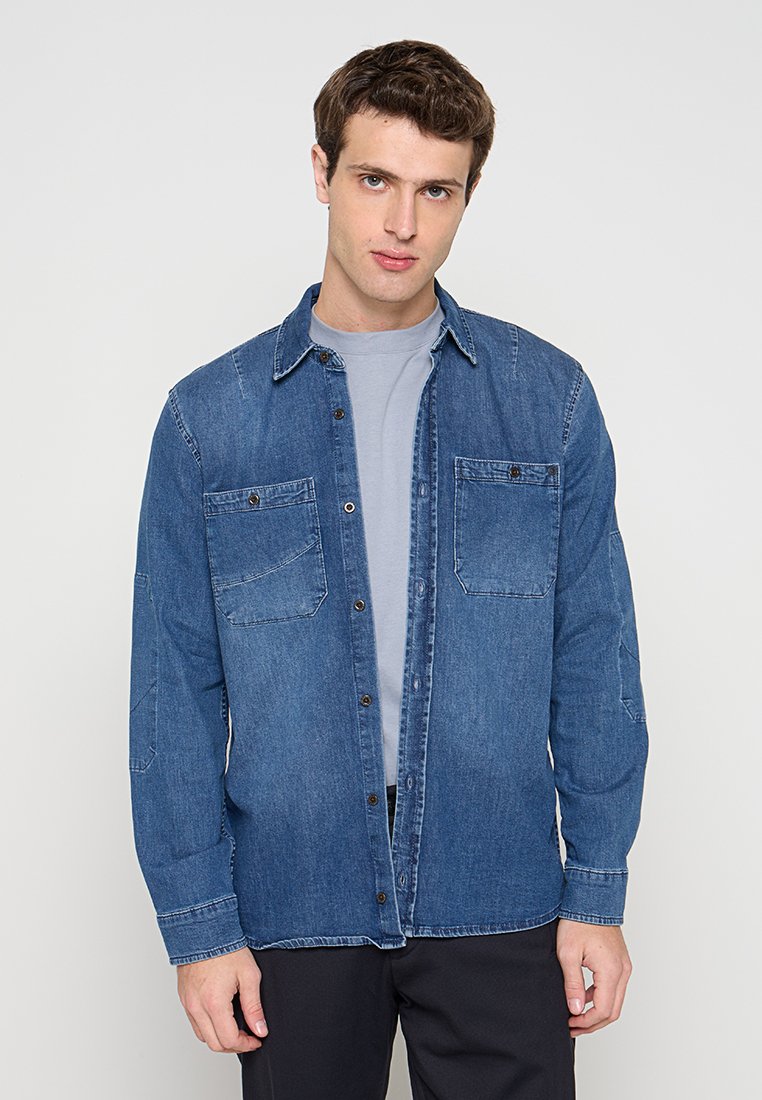 Gabba Overhemd blauw