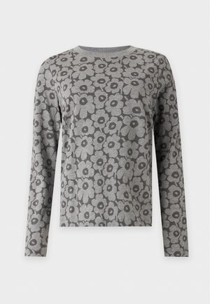 Marimekko, SEKUNTI UNIKKO - Блуза с дълги ръкави - grey melange/grey