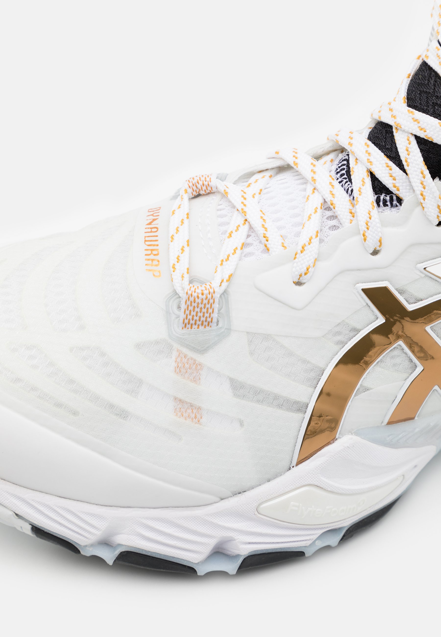 asics metarise white gold