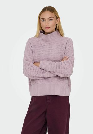 ONLGLOBE HIGH NECK  - Pullover - nirvana