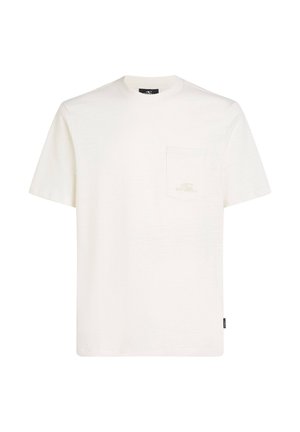 O'Neill CHEST POCKET - T-shirt basic - snow white