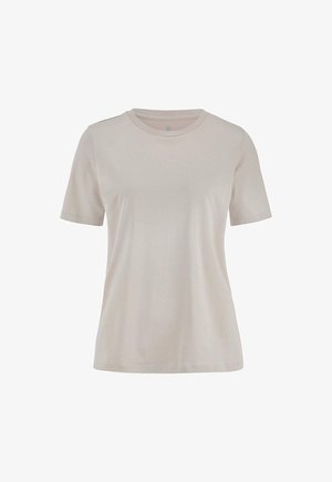 hessnatur, REGULAR - T-shirt basic - düne