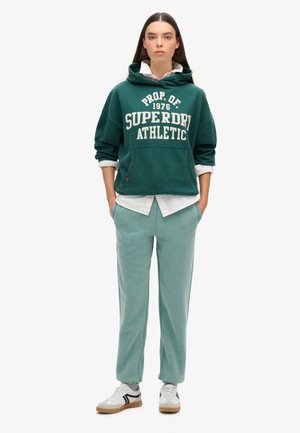 ESSENTIAL LOGO CUFFED JOGGERS - Jogginghose - oil blue