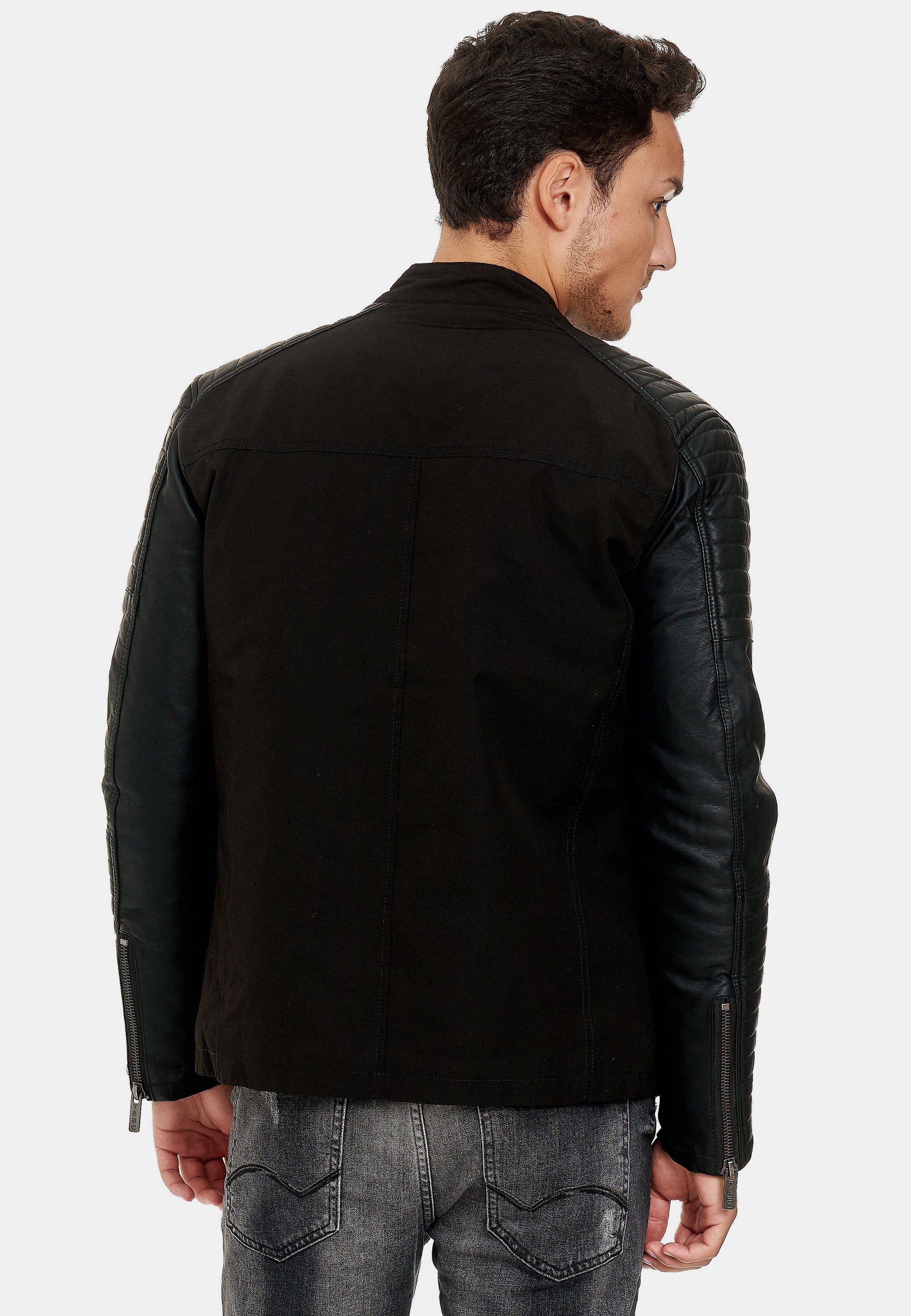 rocky leather jacket
