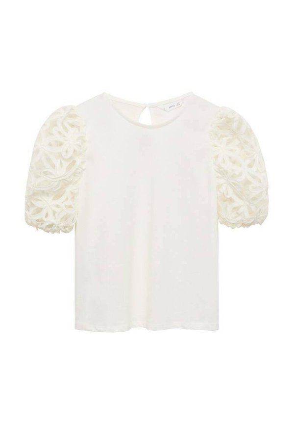 T-Shirt print - gebroken wit