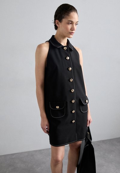sandro ROBE - Day dress - noir