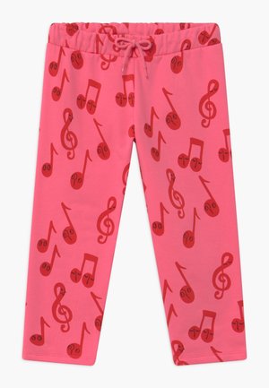 NOTES - Teplákové kalhoty - pink