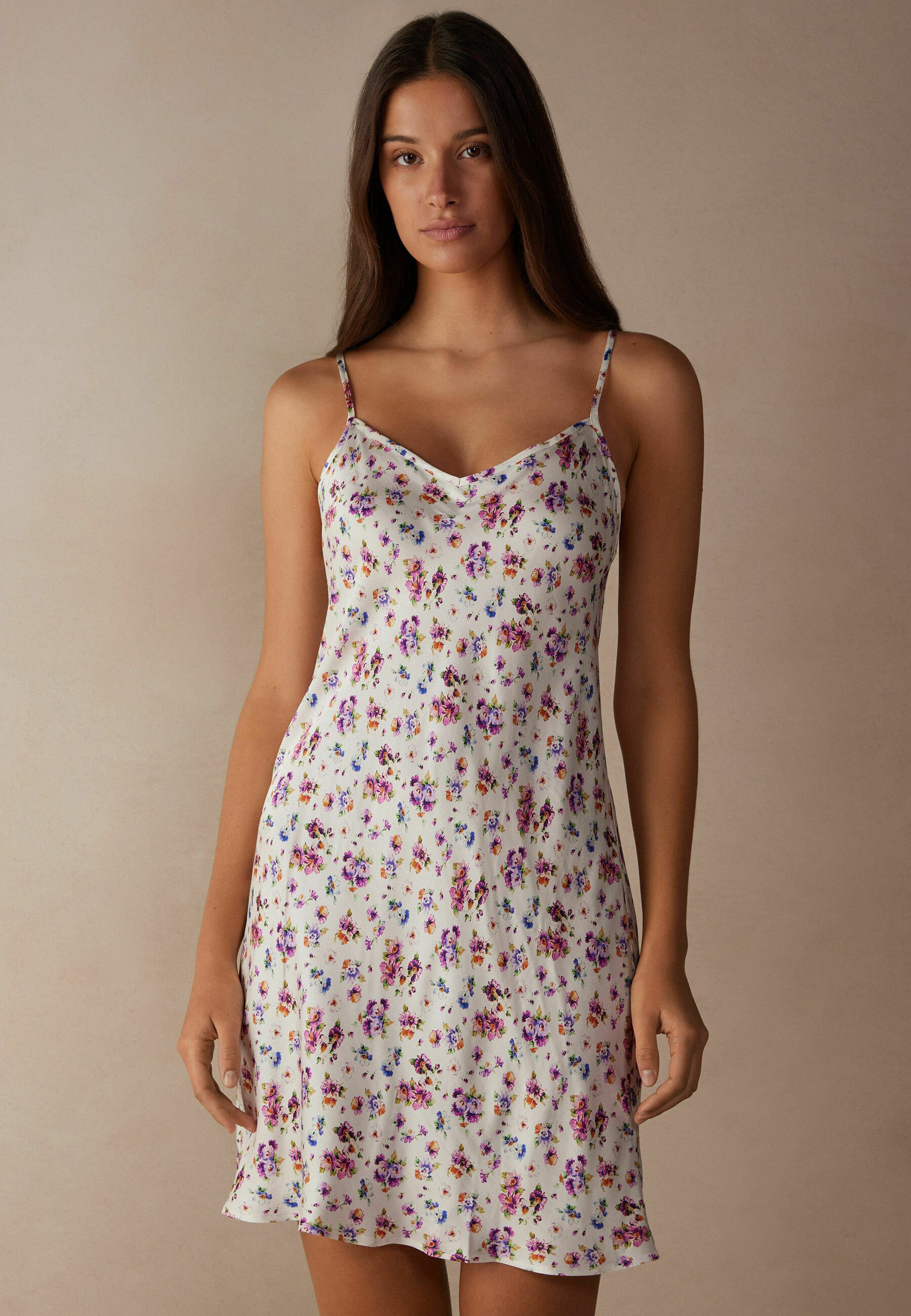 Intimissimi DREAMING OF SPRING - Nachthemd - j spring bouquet print ...