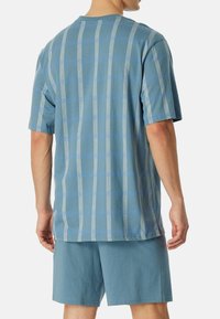 Schiesser SET 2 pcs V-AUSSCHNITT COMFORT  - Pyjama set - blau