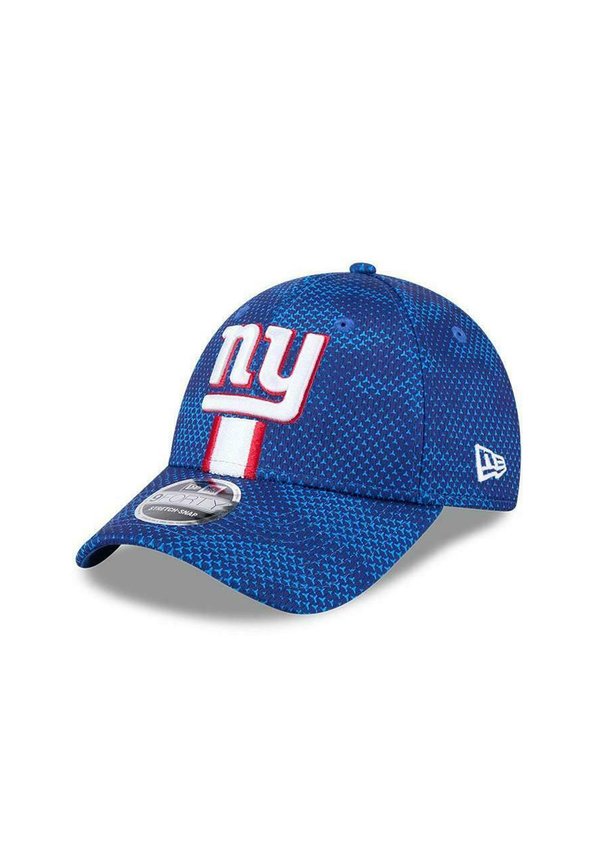 NEW YORK GIANTS  SIDELINE  VERSTELLBARE 9FORTY STRETCH  - Cap - blau