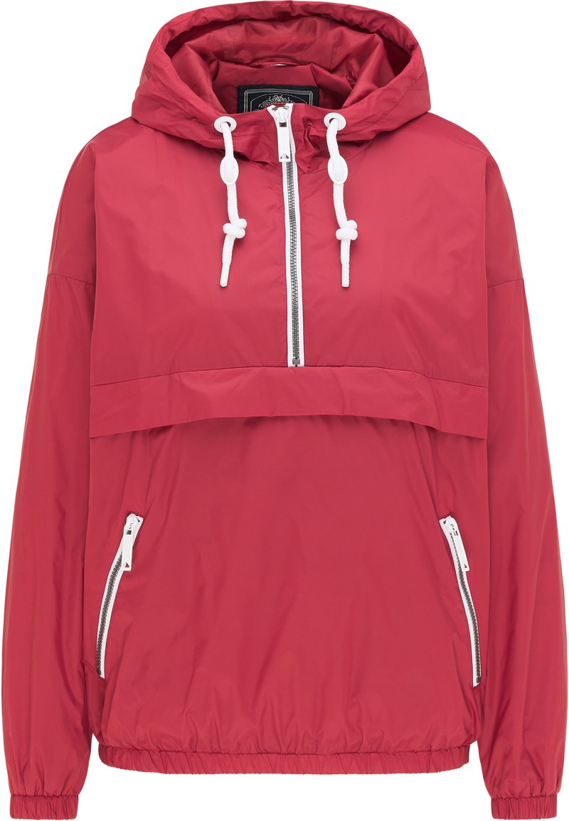 dreimaster Windjack rood