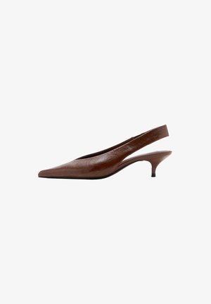 Mango, ADULT - Tacones - cognac