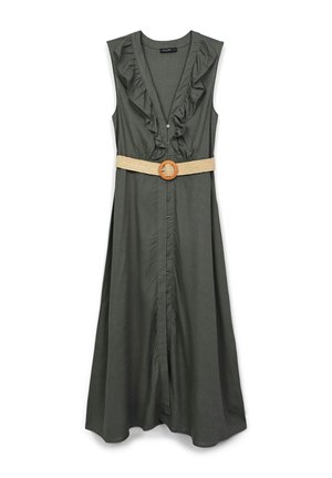 Abito a camicia - verde militare scuro