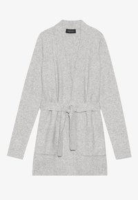 Gilet - mid grey melange