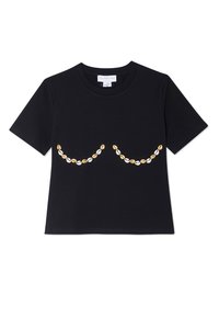 T-Shirt print - black