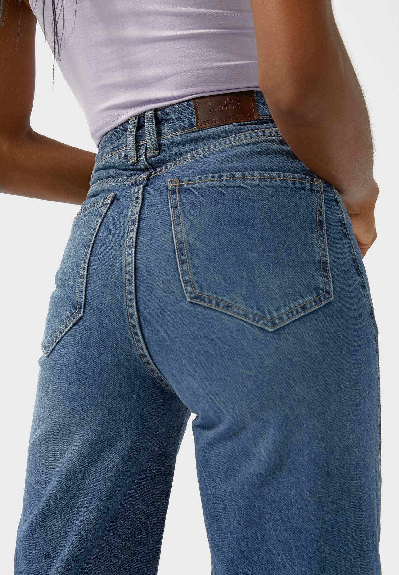 jeans bootcut stradivarius