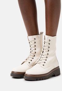 Gabor Botines con plataforma - off-white