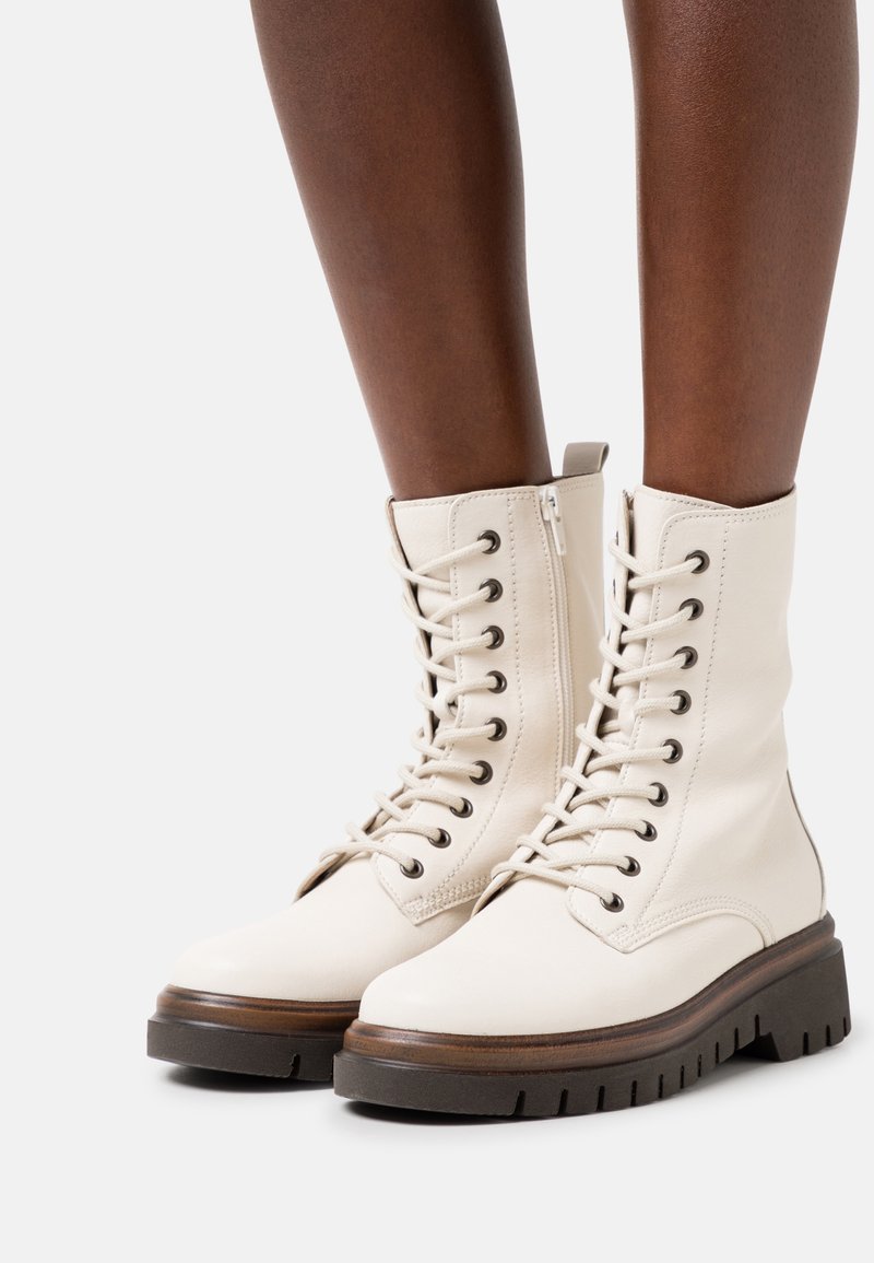 Gabor Botines con plataforma - off-white